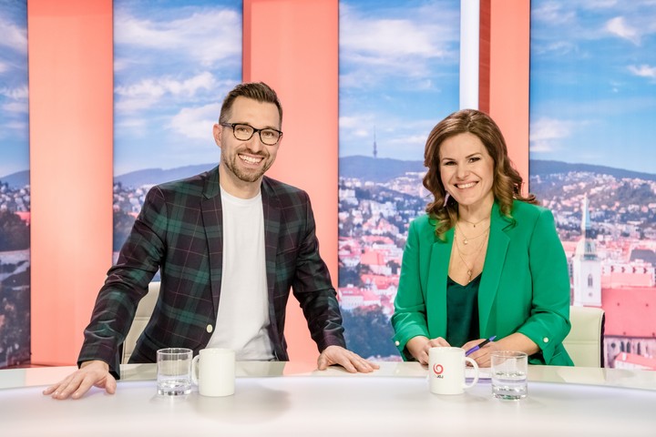 Ranné noviny - Bruno Ciberej a Bibiana Ondrejková 